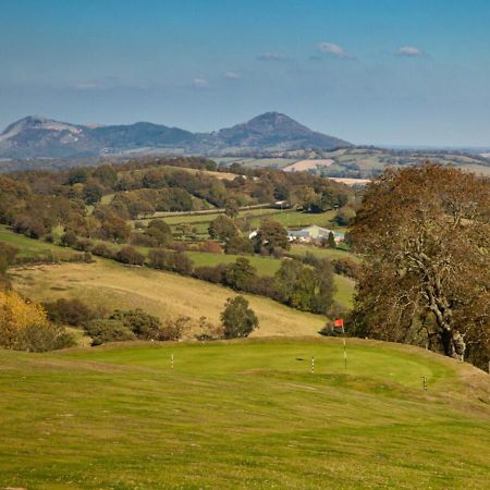 Llanfair Caereinion Gors 빌라 외부 사진