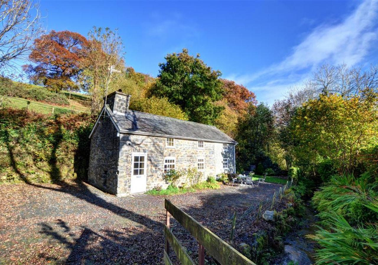 Llanfair Caereinion Gors 빌라 외부 사진